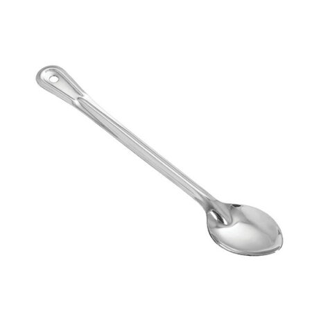 Winco  BSOT-15H  15'' Solid Basting Spoon, 1.5mm, S/S