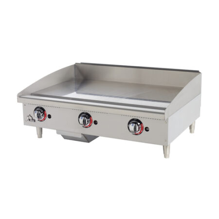 Star Manufacturing  636MF  36-IN GRIDDLE, MANUAL, NAT/LP