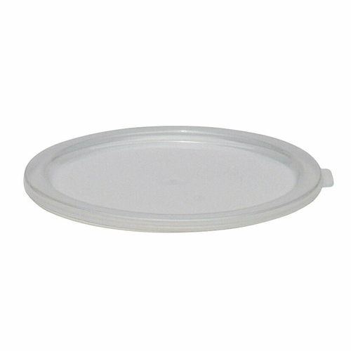 Cambro  RFSC2148  Cover, for 2 & 4 qt. storage containers, natural white, polyethylene