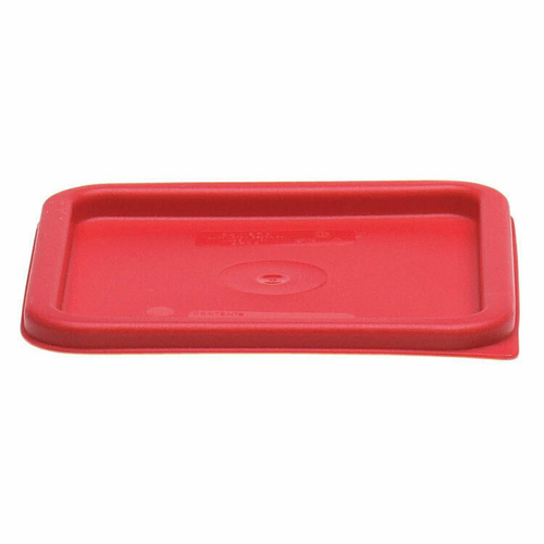 Cambro  SFC6451  Cover, for 6 & 8 qt. containers, polyethylene, winter rose