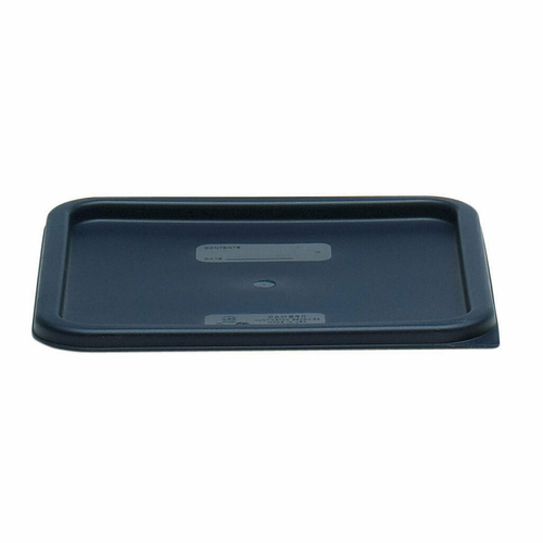 Cambro  SFC12453  Cover, for 12, 18 & 22 qt. containers, polyethylene, blue