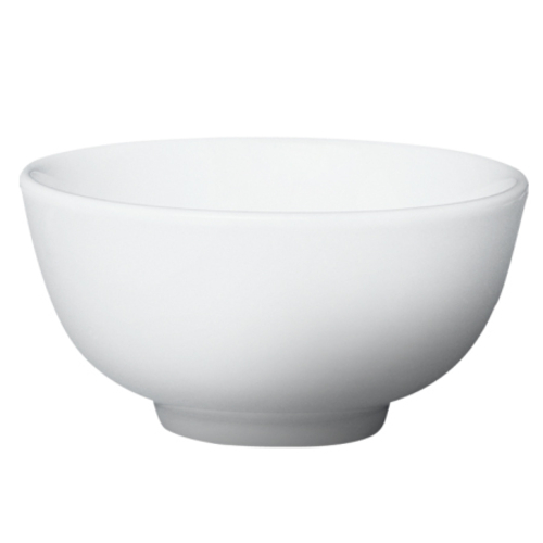 Cameo China Tableware  210-99  Imperial Rice Bowl, 9 oz., 4-1/2'' x 2-1/4''H, ceramic, white