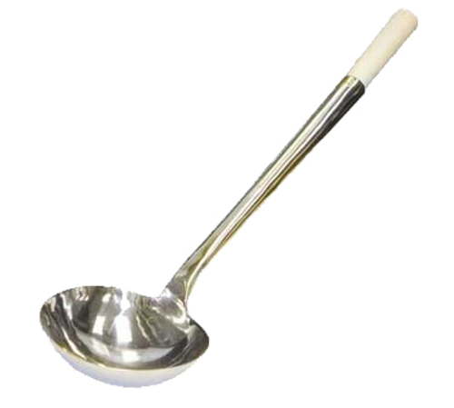 GSW USA  LD-M-  Wok Ladle, 8 oz., 12cm, stainless steel