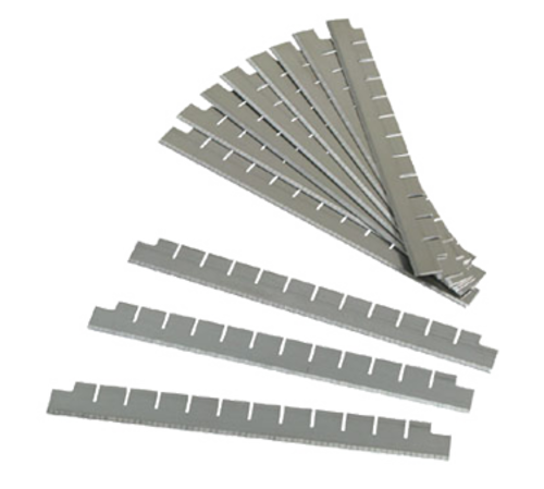 Nemco  436-3  Replacement Blades, 1/2'', fits Nemco Easy Chopper, Lincoln Redco Insta Dice (set of 10 blades only)