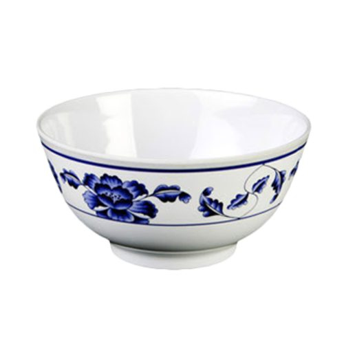 Thunder Group  5207TB  39 OZ, 7'' RICE BOWL, LOTUS