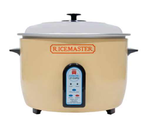 Town Equipment  57137  RiceMaster Rice Cooker/Warmer/Steamer, electric, 37 cup, 120v