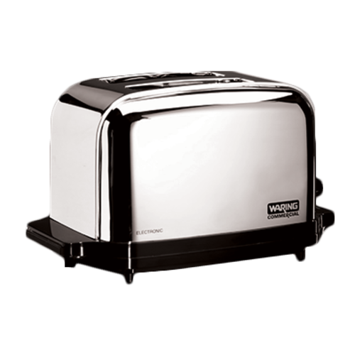 Waring  WCT702  Toaster, (2) 1-3/8'' wide slots, 120v
