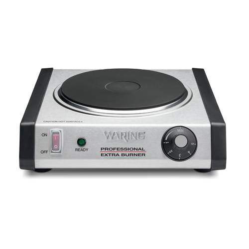 Waring  WEB300  Single Cast Iron Burner, 11'' W, 1300 watt, 120v