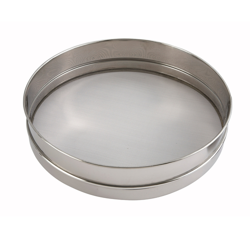 Winco  SIV-16  16'' Sieve, S/S Rim and Mesh