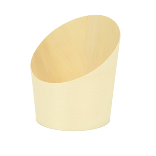 Front Of The House  DMU023NAW28  9oz Servewise Slanted Cup - Pack 200