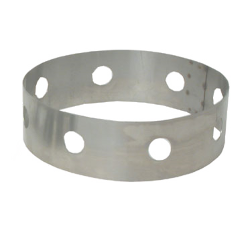 Town Equipment  34712  Wok Ring, 12'' diameter, stainless
