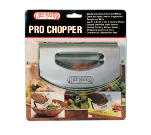 Chef Master  90017  Chopper, double bladed