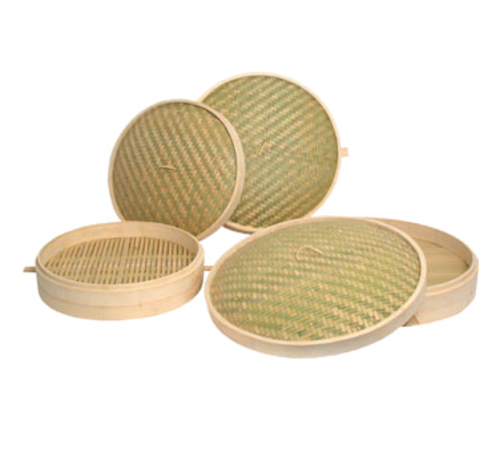 Town Equipment  34220C  Steamer Cover Only, 20'', bamboo