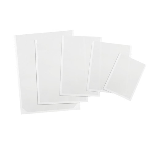 Hamilton Beach  HVCP40812  8'' x 12'', 4mil Vacuum Sealer Pouch, 1000 pack