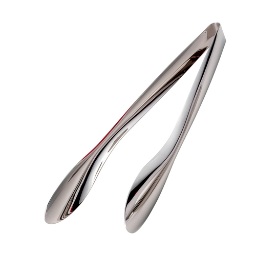 Browne USA Foodservice  573188  Eclipse Tongs, 12'', stainless steel, mirror finish