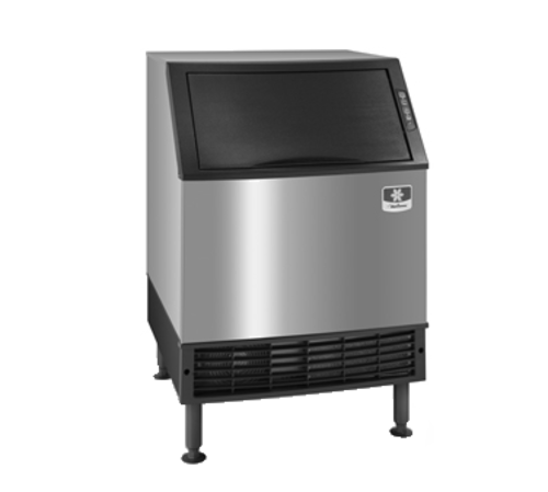 Manitowoc  UYF0190A  NEO Undercounter Ice Maker, 26''W, up to 193 lb, 90 lb ice storage dice size cubes, half dice, 115v