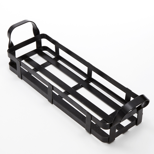American Metalcraft  BWC12  CONDIMENT RACK, BLACK, 12'' country of origin-CHINA