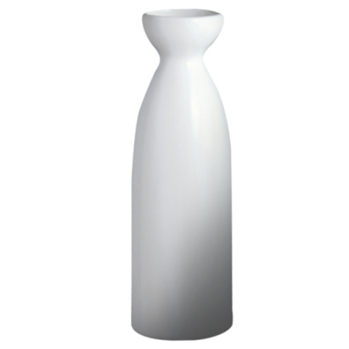 Cameo China Tableware  710-36A  Fusion Sake Bottle, 8 oz., 2-1/8'' x 6-7/8''H, ceramic, white