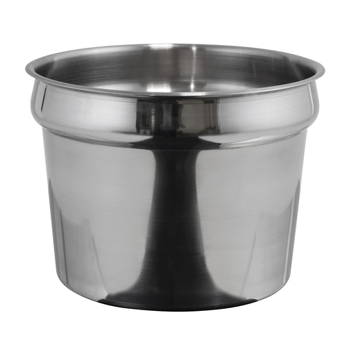 Winco  INS-11.0M  11qt S/S Inset, 24 gauge