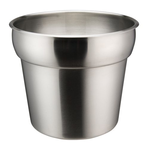 Winco  INS-7.0M  7qt S/S Inset, 24 gauge