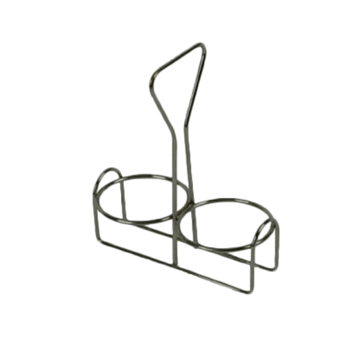 Thunder Group  SLCJH002  2 HOLES CONDIMENT JAR HOLDER