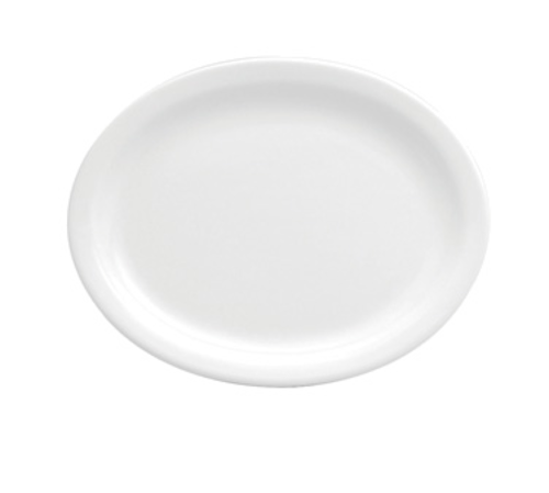 1880 Hospitality  F8000000359  UNDEC BWW NR PLATTER OVL 11 1/2IN