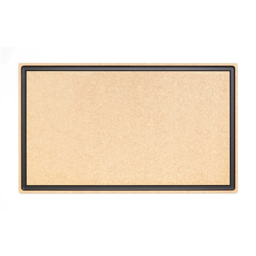 Victorinox Swiss Army  006-29180102  Epicurean Cutting Board, 29''L x 17-1/2''W x 1/2''H, with juice groove,, paper composite, natural/slate