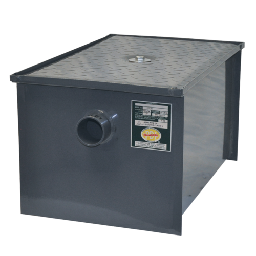 John Boos  GT-20-X  Grease Interceptor Trap, 20 lb. grease, 10 gallons, 2'' inlet/outlet