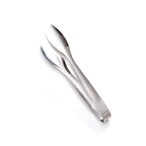 American Metalcraft  SVHT1  SERVING TONGS, VINTAGE STAINLESS STEEL, 9'' LINDIA