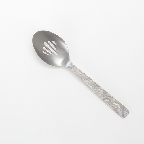 American Metalcraft  SVHSS10  SLOTTED SPOON, VINTAGE STAINLESS STEEL, HM, 10''LINDIA