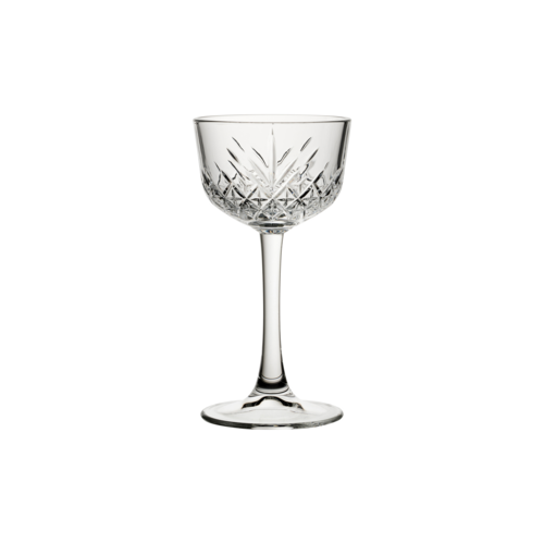 Steelite  P440366  Nick & Nora Glass, 5.75 oz., Pasabahce, Timeless Vintage