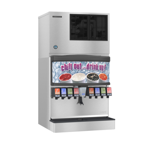 Hoshizaki  KMD-505MAJ  Ice Maker, Crescent Cube, 30''W, up to 500 lb. production, 115v