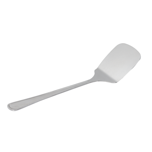 G.E.T. Enterprises  BSRIM-16  13'' Stainless Steel Solid Spatula / Turner