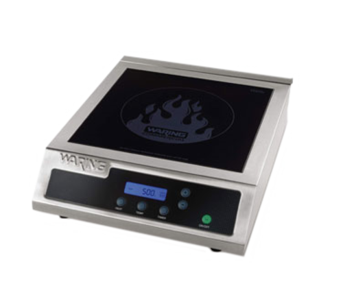Waring  WIH400  Induction Range, countertop, single hob, 120v