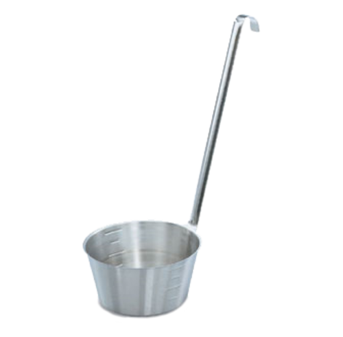 Vollrath  58700  Dipper, 1qt., 13-5/8''L, stainless with 12'' hooked handle