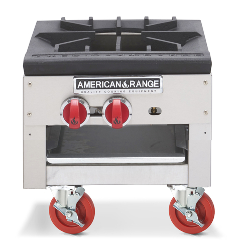 American Range  SPSH-18-2  Double Stock Pot Range, Natural Gas, 18'' high, 180K BTU