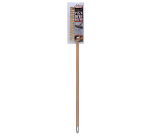 Chef Master  90041  Pizza Oven Brush, 40'' handle, 10'' head