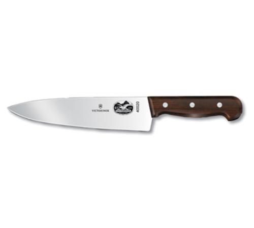 Victorinox Swiss Army  5.2060.20  Chef's Knife, 8'' blade, wood handle
