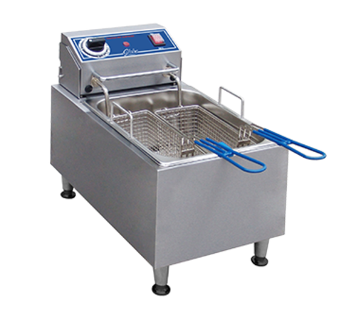 Globe  PF10E  Fryer, electric, countertop, 10 lbs., 120v