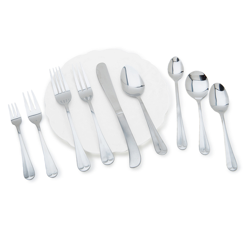 1880 Hospitality  CH-92H  Update Chelsea Bouillon Spoon, 6-1/16''L, heavy weight, 18/0 stainless, satin finish