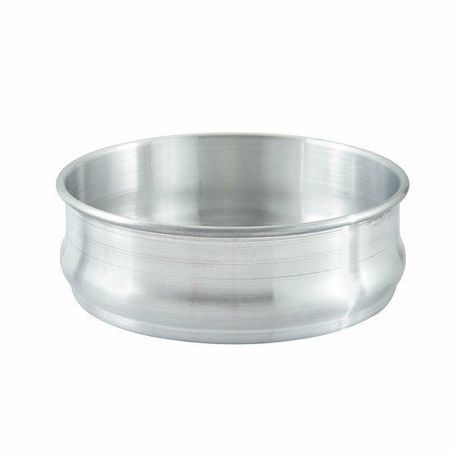 Winco  ALDP-96  Stackable Dough Pan, 96oz, Alu