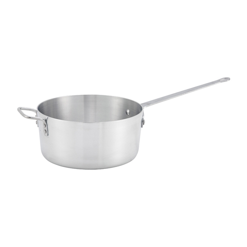 Winco  ASP-7  7qt Alu Sauce Pan, 3mm