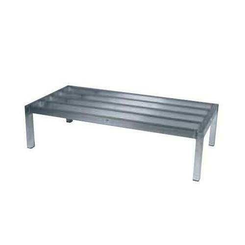 Winholt Equipment  DASQ-4-1220  Dunnage Rack, 20'' x 48'' x 12'', aluminum
