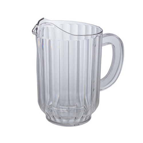 Winco  WPC-60  60oz PC Water Pitcher, Clear
