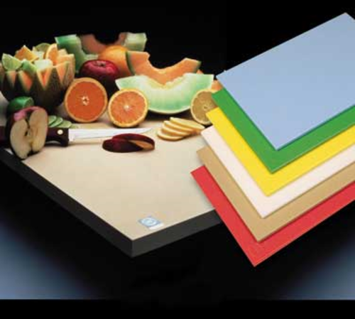 Cactus Mat  502-1824  Rubber Cutting Board, 18'' x 24'' x 3/4'', tan