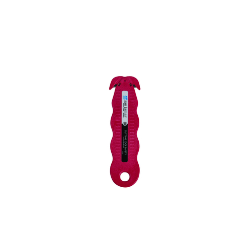 CFS Brands  KK401  Klever Kutter Box Cutter, 4-1/2''L, recessed stainless steel blade, plastic, red