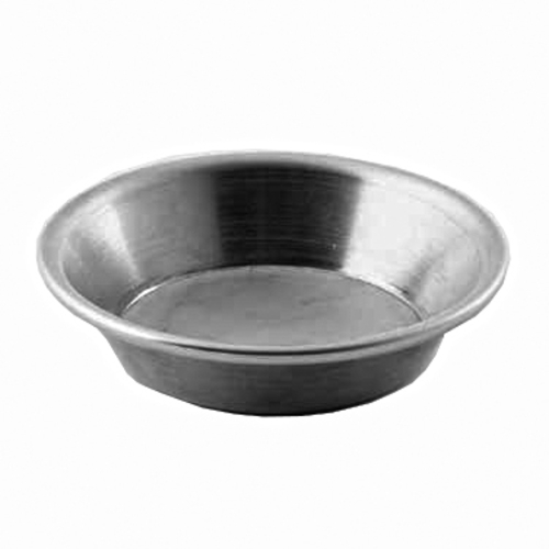 American Metalcraft  475  PIE PAN, ALUMINUM, 43/8'' DIA. country of origin-USA