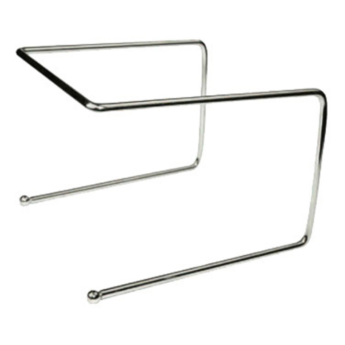 Winco  APZT-789  Pizza Pan Stand, Chrome Plated Steel, Non-Slip Feet