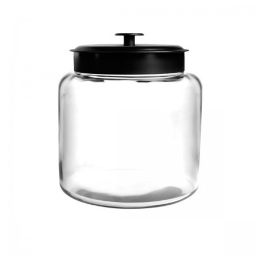 Anchor Hocking Foodservice  96712AHG17  Mini Montana w/ Black Cover 96 oz.