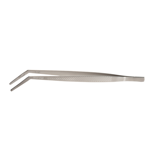Mercer Tool  M35231  Precision Plus Tong - Curved Tip, 9 3/8''
